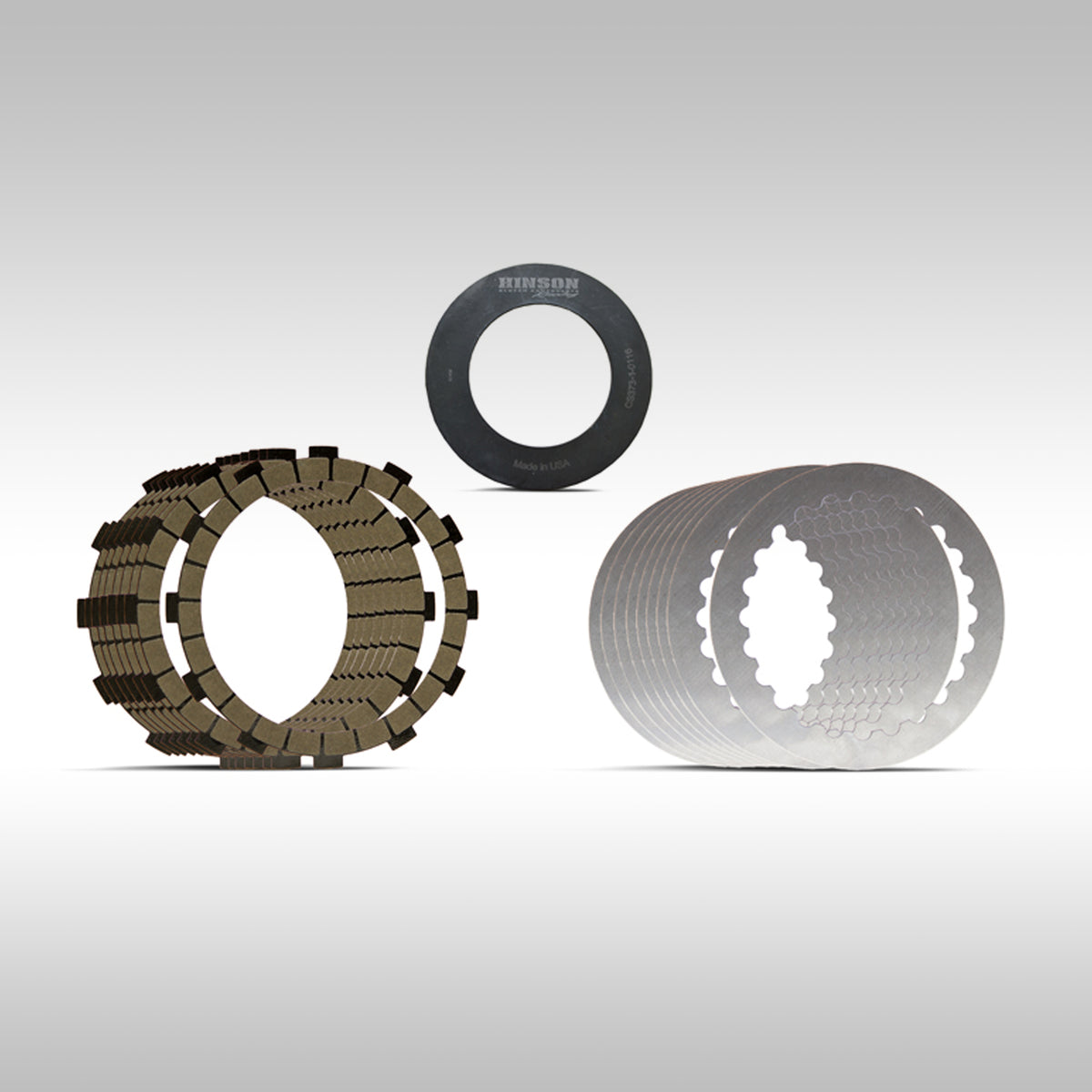 HINSON - FSC CLUTCH PLATE & SPRING KIT - KTM, HUSQVARNA, GASGAS