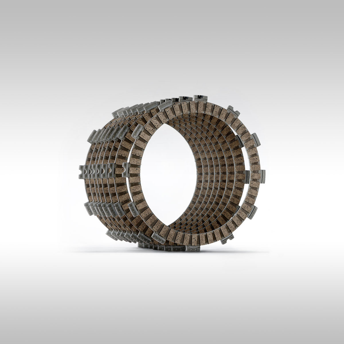 HINSON - FIBER PLATE CLUTCH KIT - YAMAHA TENERE 700