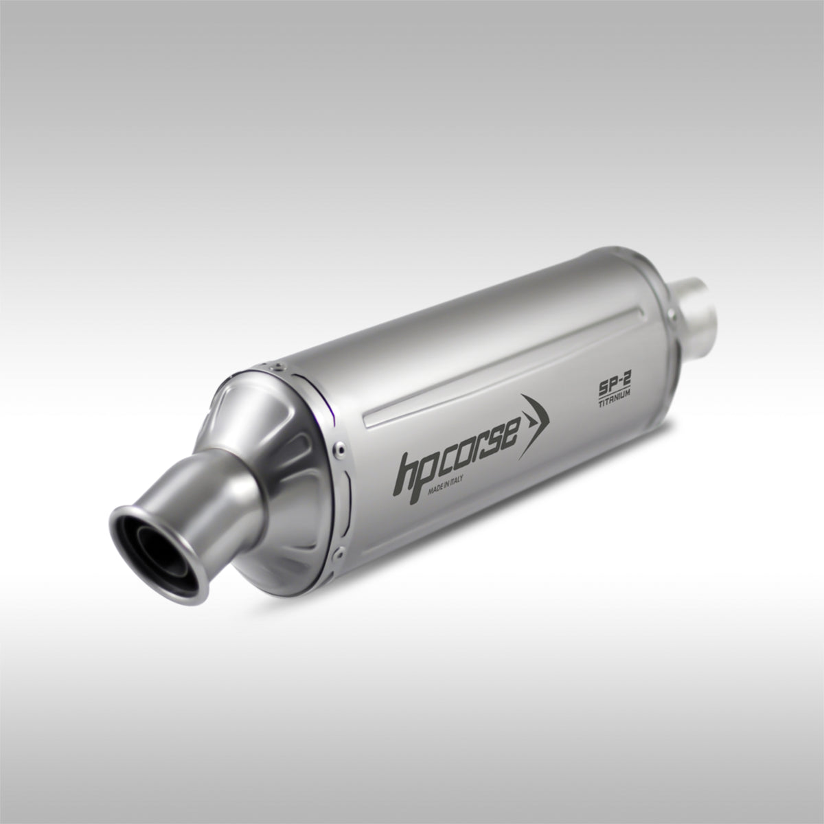 HP CORSE – HIGH MOUNT SP-2 SHORT TITANIUM SLIP-ON – YAMAHA TENERE 700