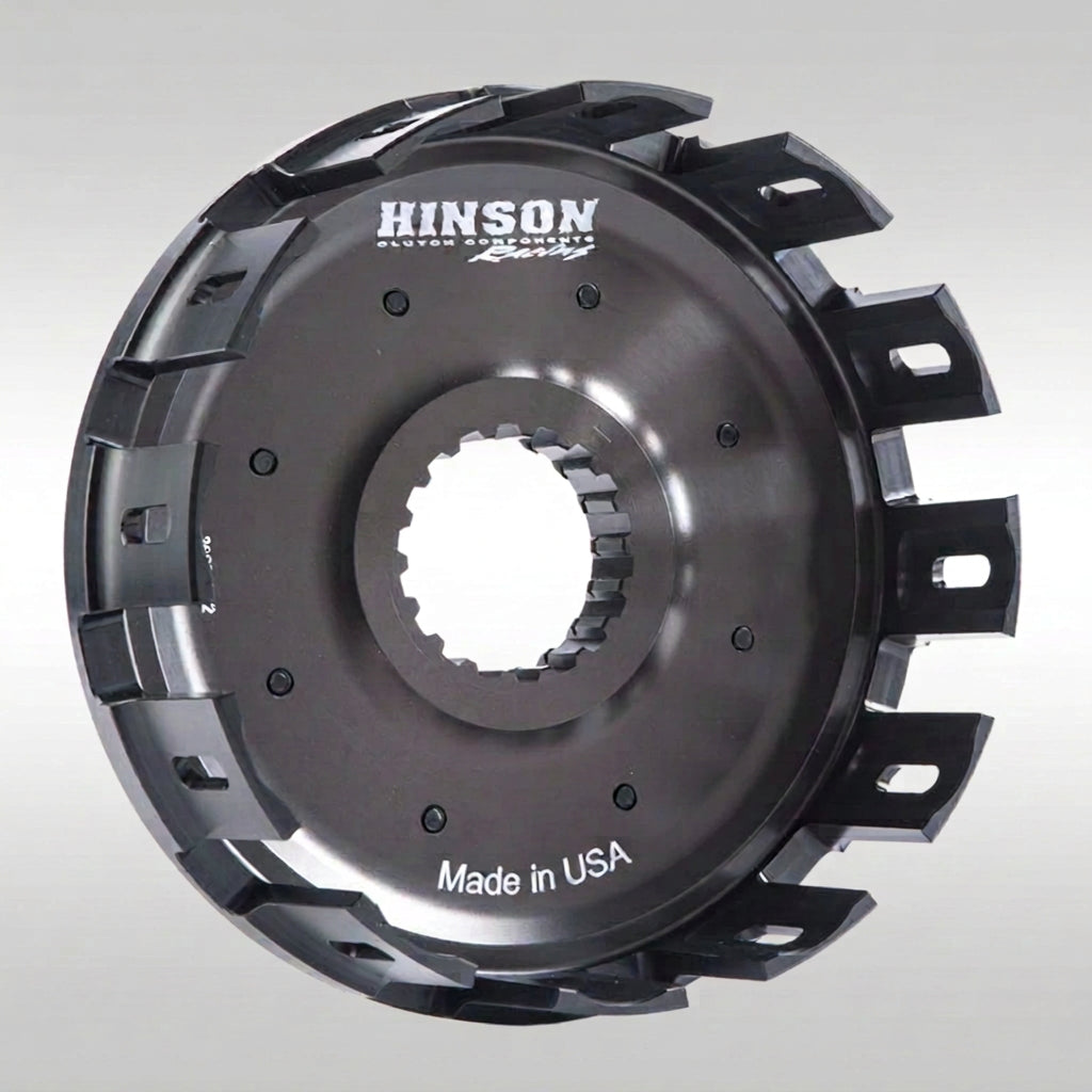 Hinson - Billet Clutch Basket - Kawasaki KX327X