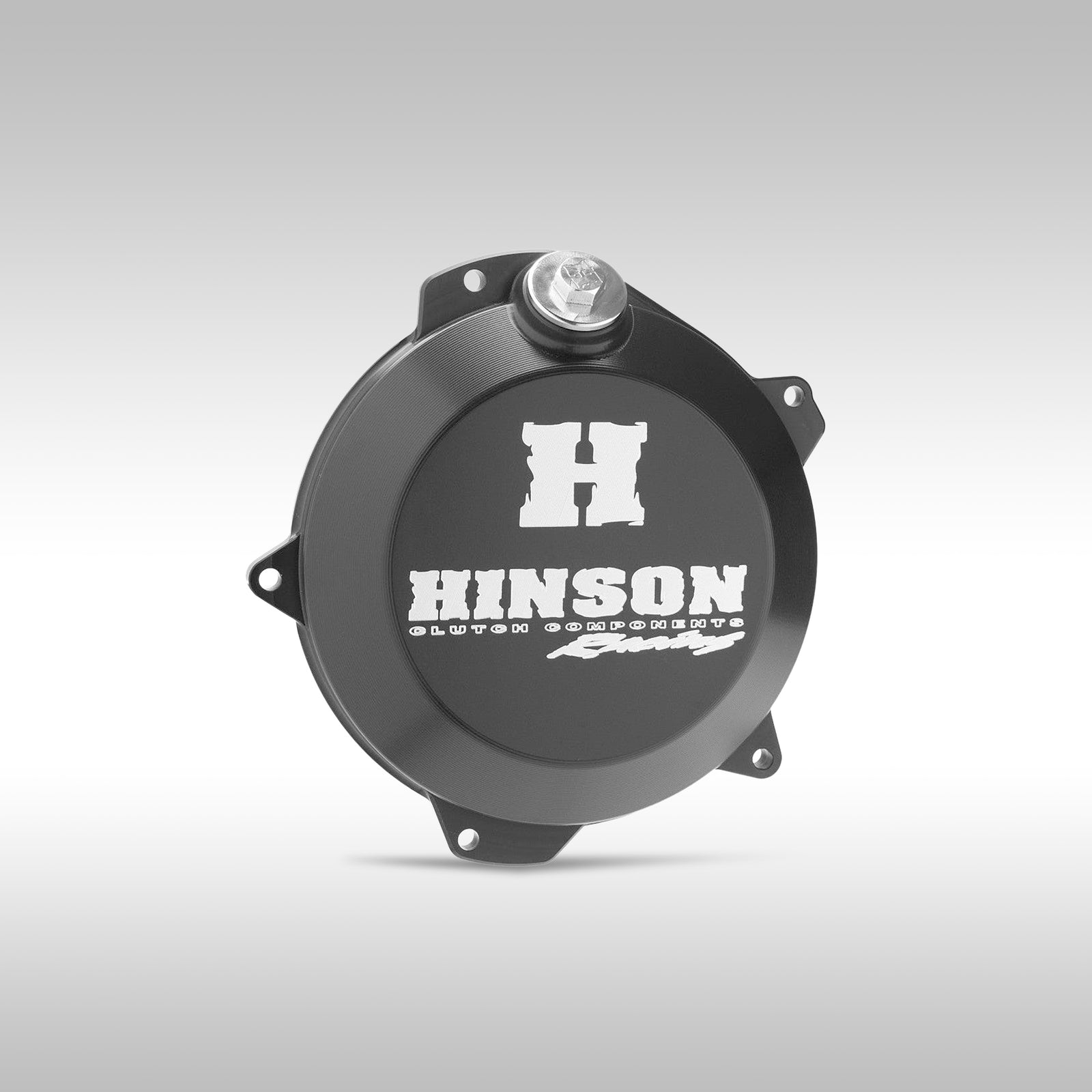 Hinson Clutch Cover for KTM on a gray background
