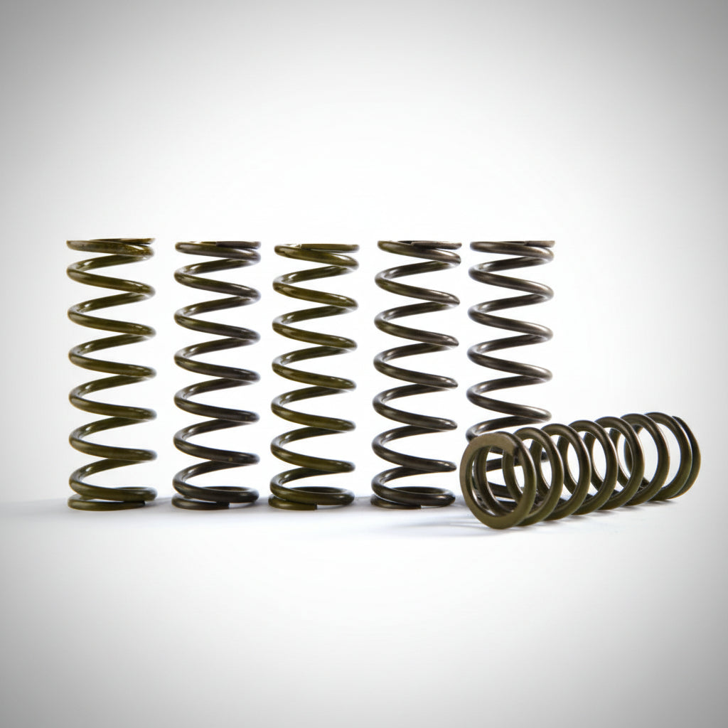 Hinson Clutch Spring Kit of the Yamaha YZ250X on a gray background