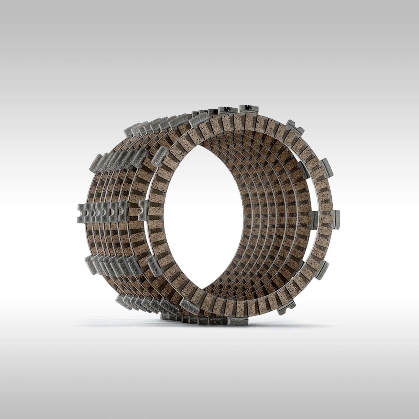 Hinson FP196-8-001 Clutch Friction Fiber Plate Kit for Yamaha YZ250X YZ250