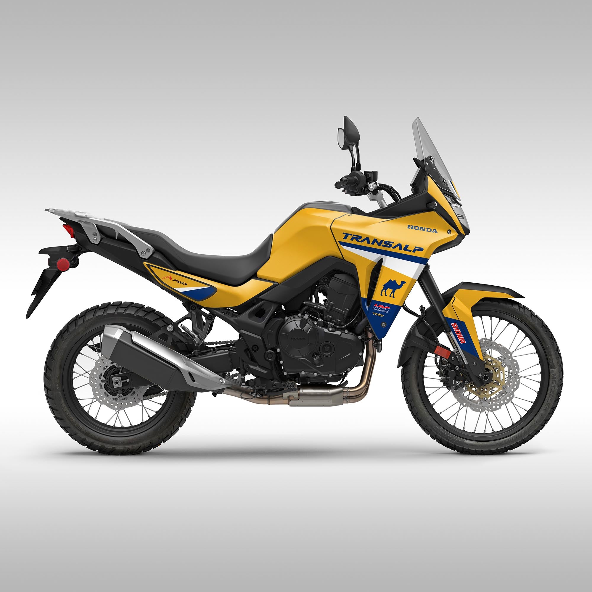 Transalp Rally Honda XL750 Transalp Graphics Kit 2024-2026 Retro Rally | TMBR MOTO