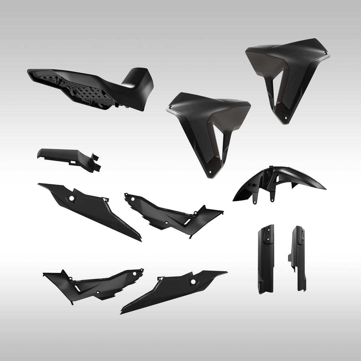 RTECH - REVOLUTION PLASTIC BODY KIT - 2023–2025 HONDA XL750 TRANSALP