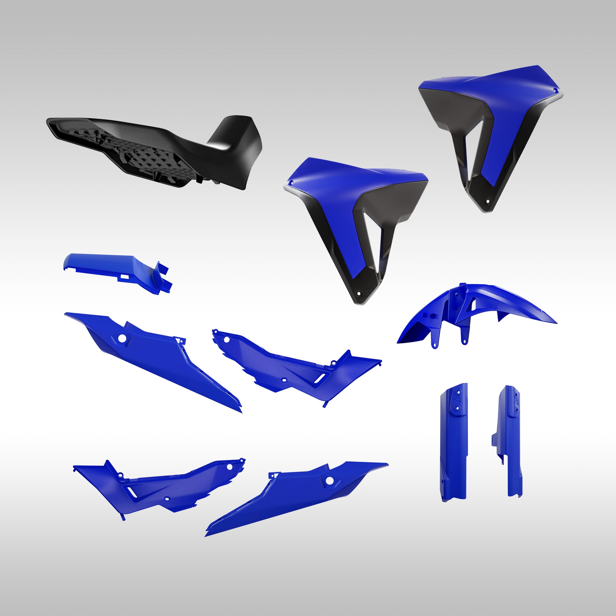 RTech Complete Plastic Kit for Honda XL750 Transalp | TMBR MOTO