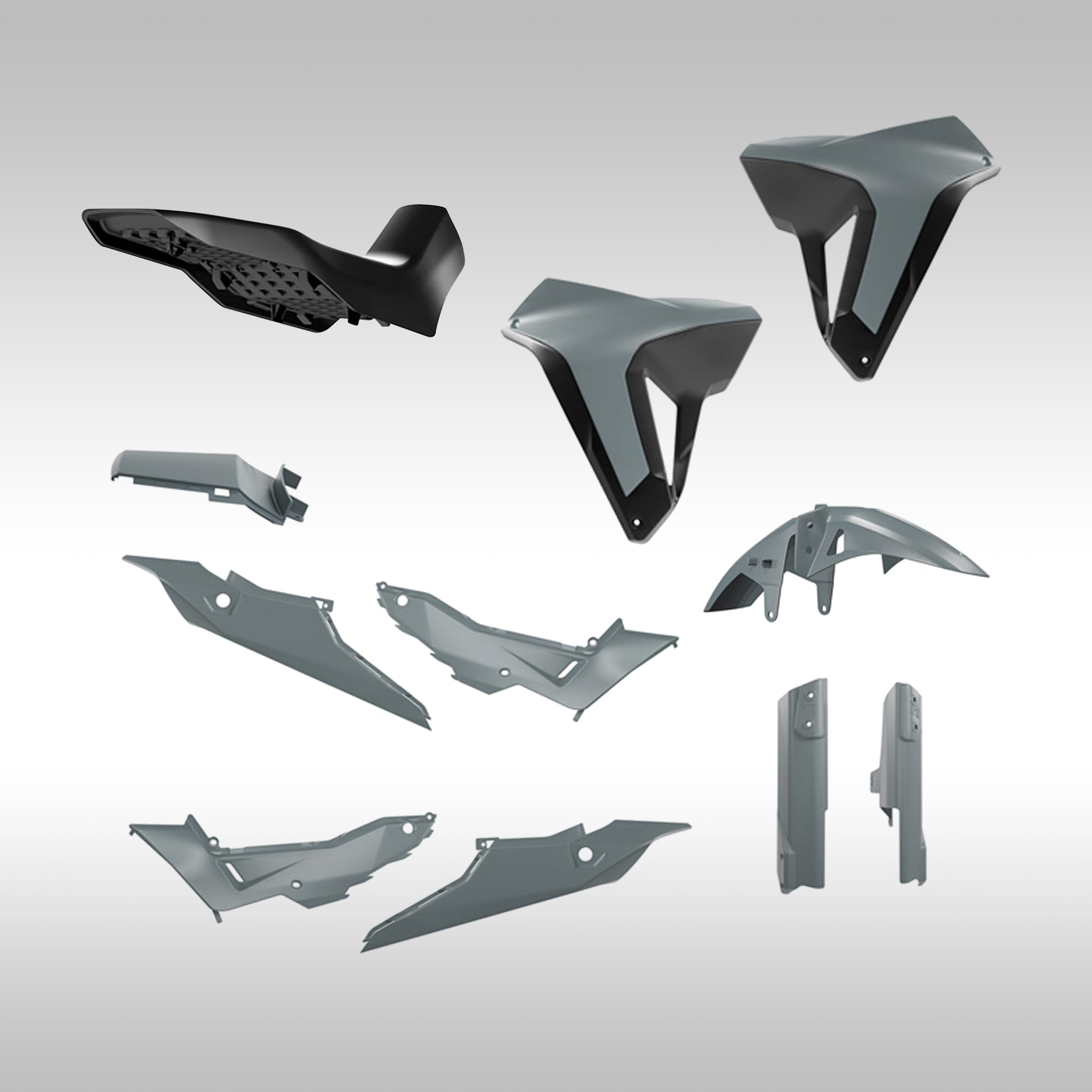 RTech Complete Plastic Kit for Honda XL750 Transalp | TMBR MOTO