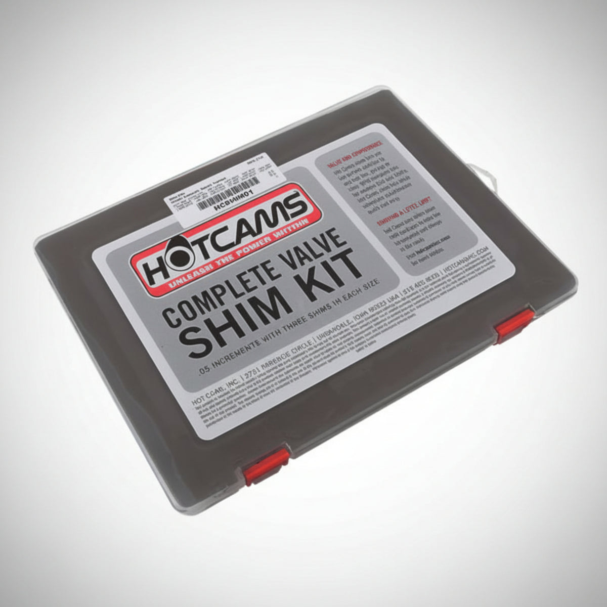 Hot Cams - Complete Valve Shim Kit - 7.48mm