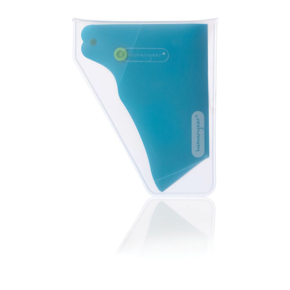 humangear GoPee HG0732 purple folding female urination stand to pee device with slim travel carry case.