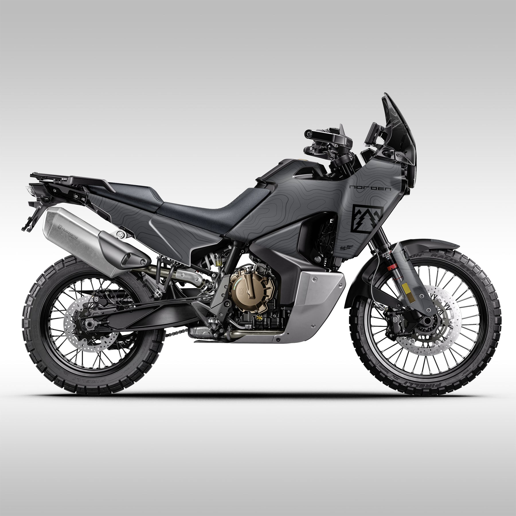 2025 Husqvarna Norden 901 Graphics - TMBR MOTO