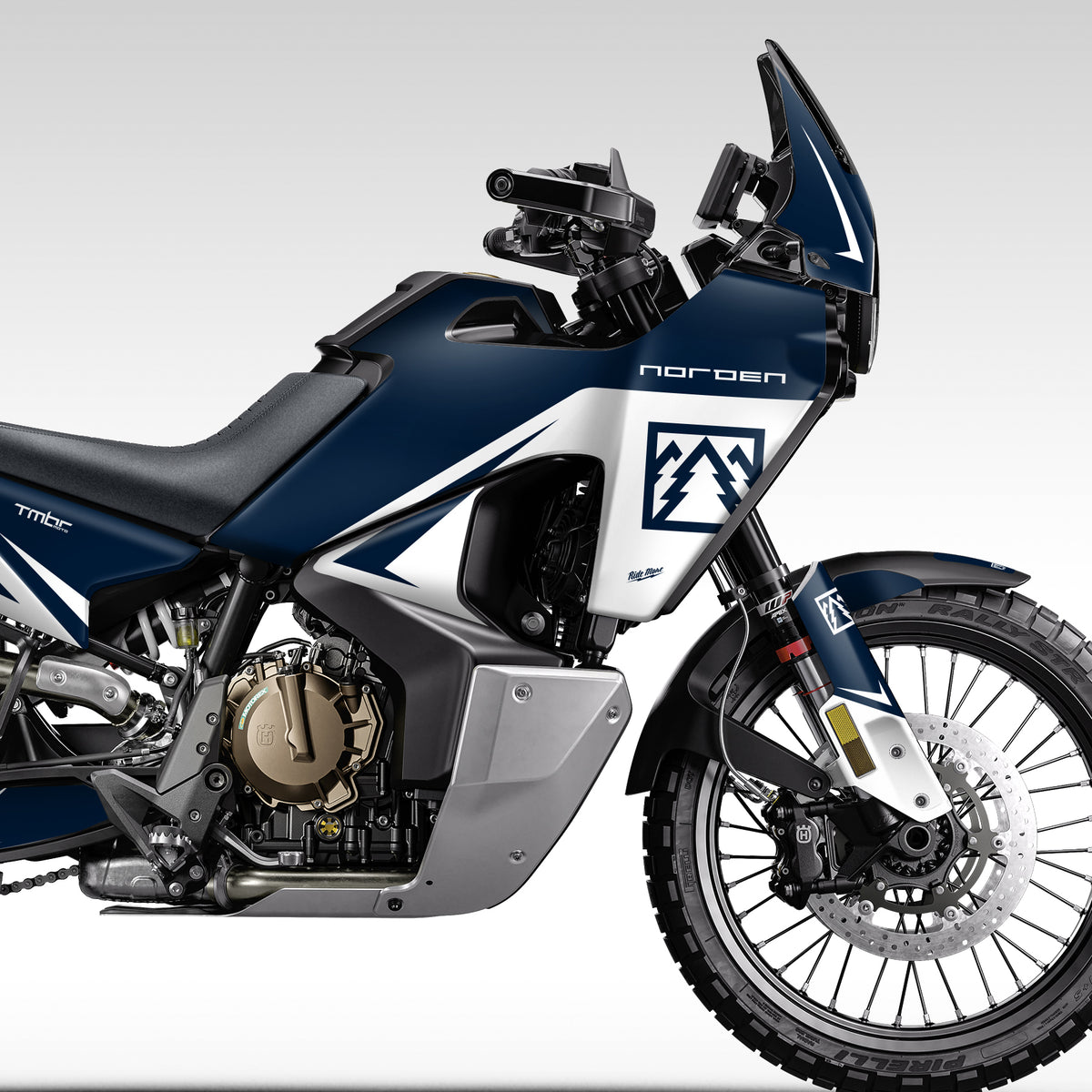 GRAPHICS KIT - 2022–2025 HUSQ NORDEN 901 - SPORT