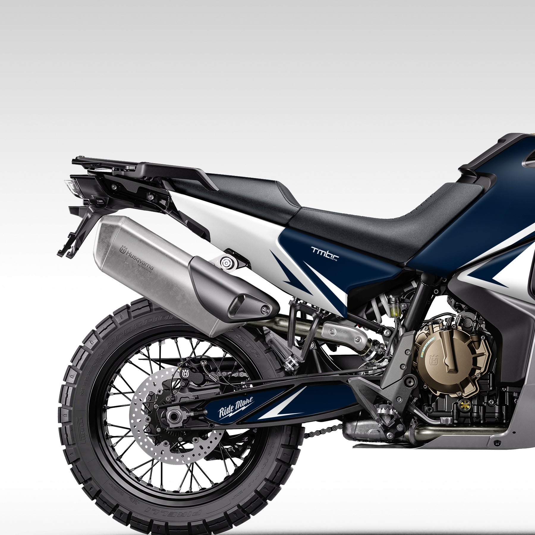 GRAPHICS KIT - 2022–2026 HUSQ NORDEN 901 - SPORT - TMBR MOTO