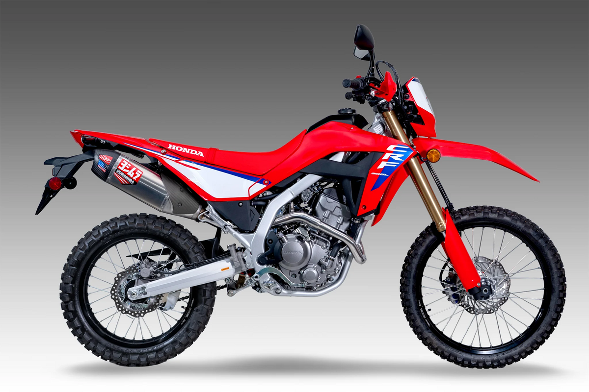 Yoshimura - RS-12 Full Exhaust - Honda CRF300L & CRF300L Rally