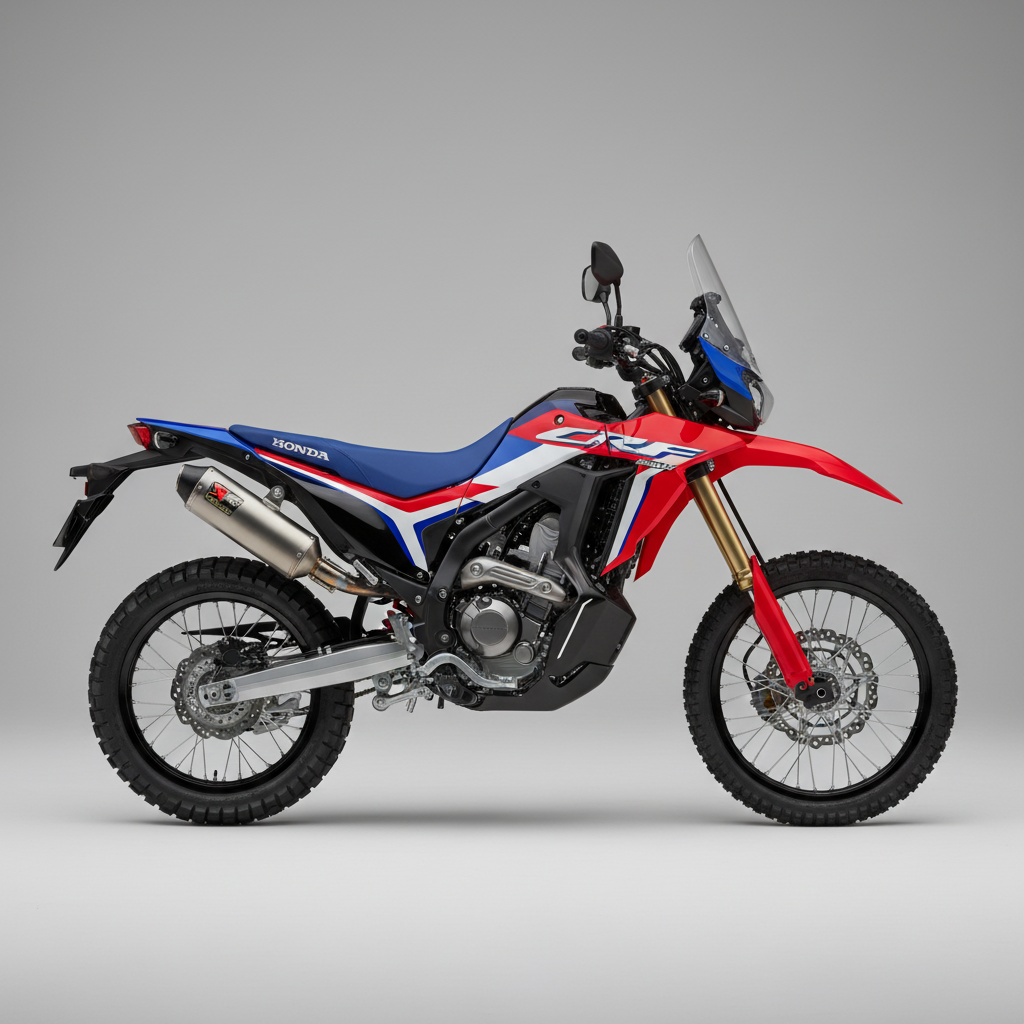 Yoshimura - RS-12 Full Exhaust - Honda CRF300L & CRF300L Rally