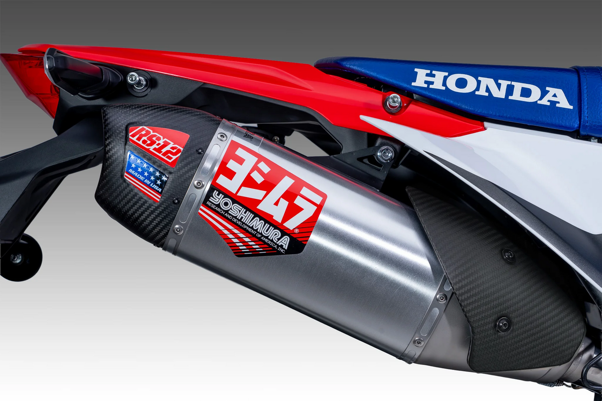 Yoshimura - RS-12 Full Exhaust - Honda CRF300L & CRF300L Rally