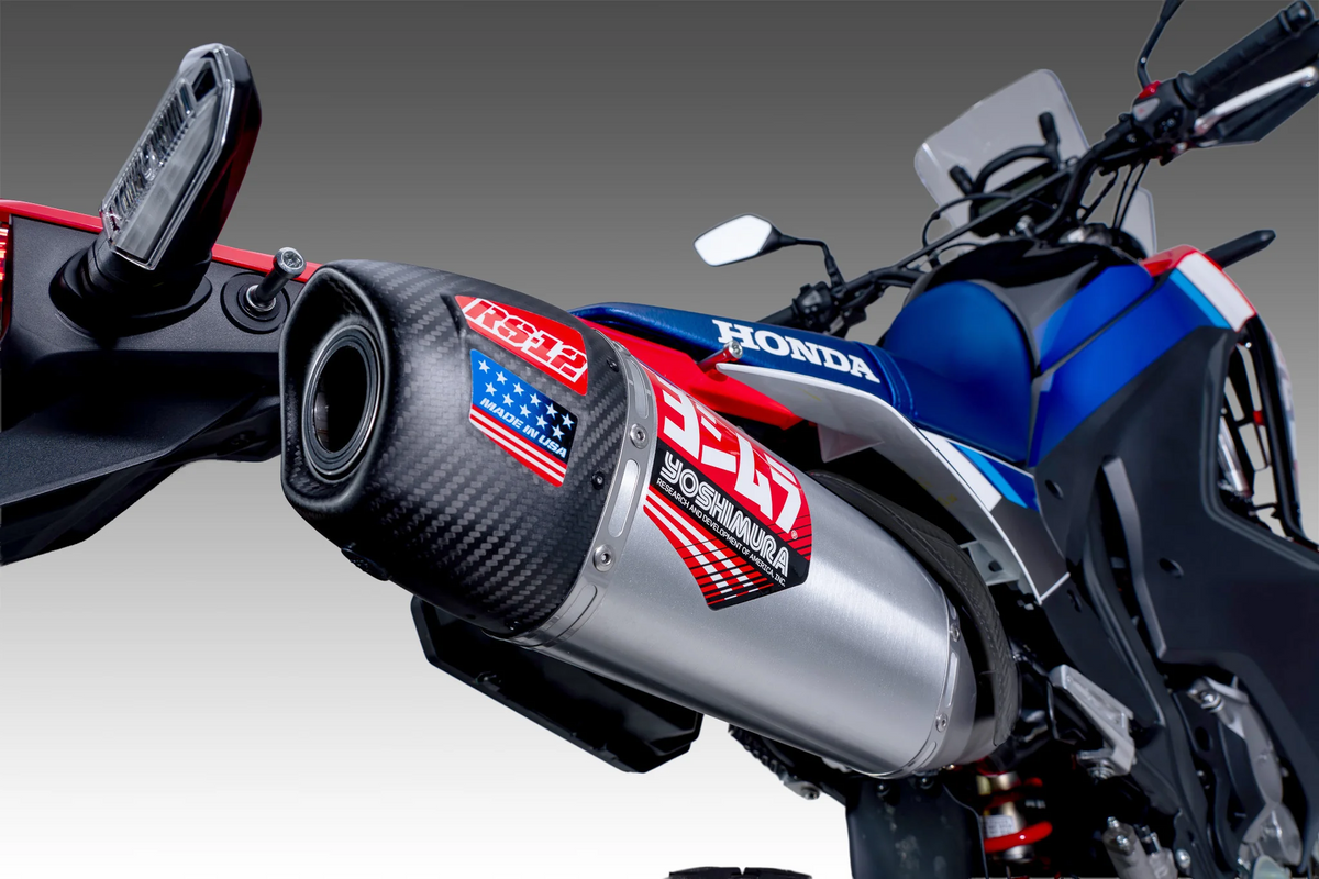Yoshimura - RS-12 Full Exhaust - Honda CRF300L & CRF300L Rally