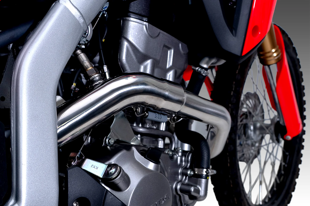 Yoshimura - RS-12 Full Exhaust - Honda CRF300L & CRF300L Rally