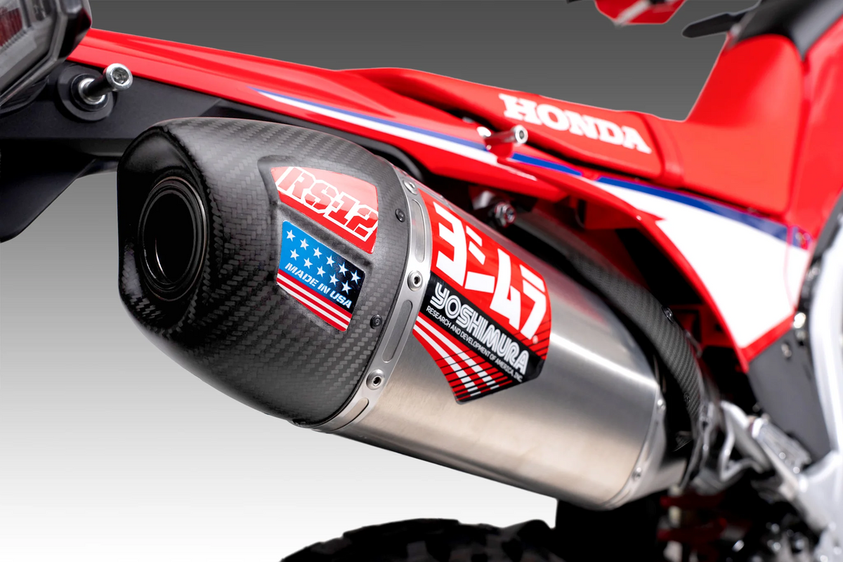 Yoshimura - RS-12 Full Exhaust - Honda CRF300L & CRF300L Rally