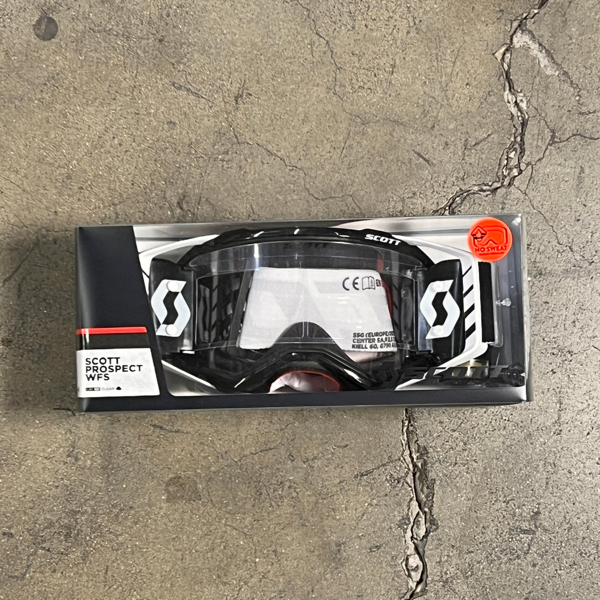 SCOTT - PROSPECT WFS GOGGLES - ROLL-OFFS