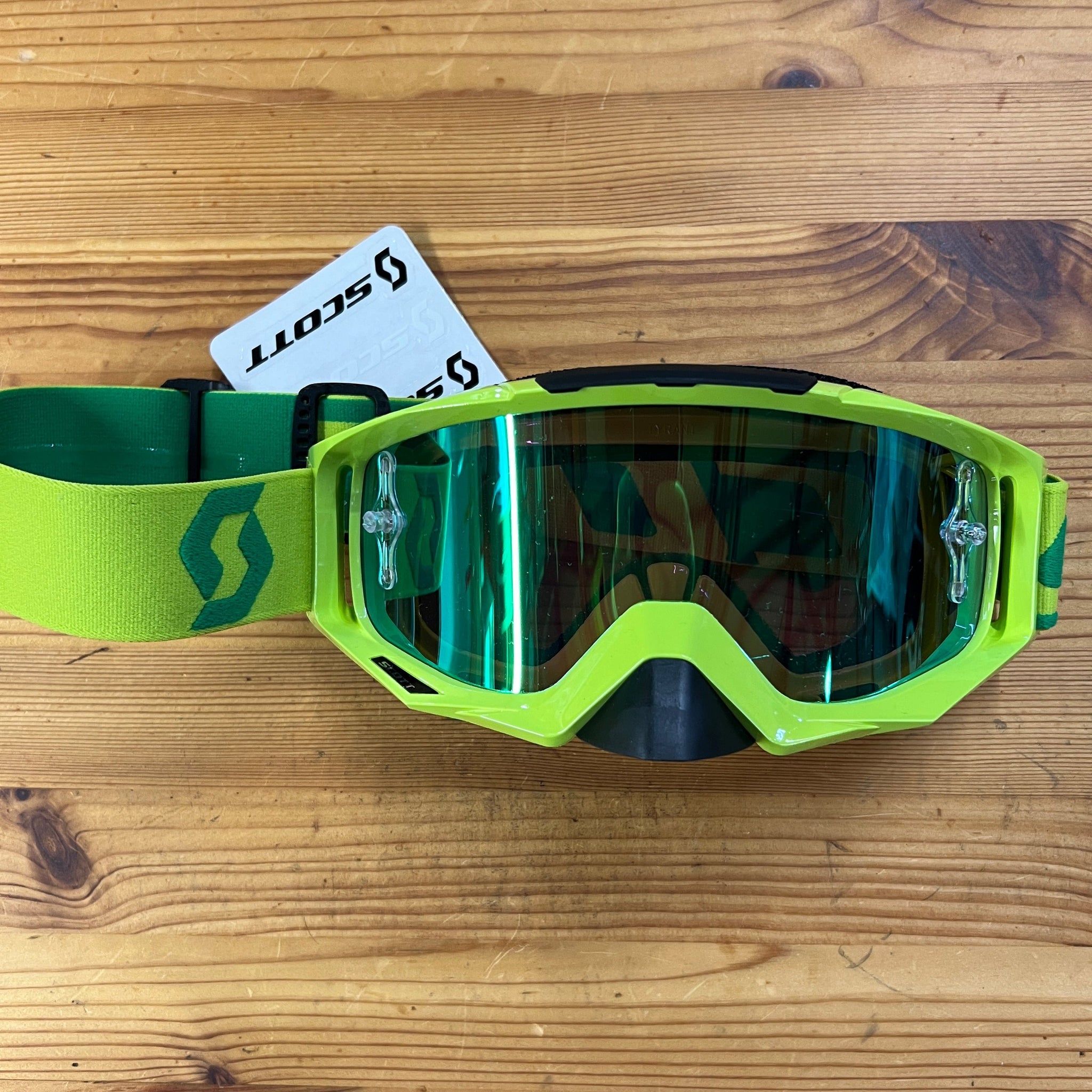 Scott tyrant goggles deals
