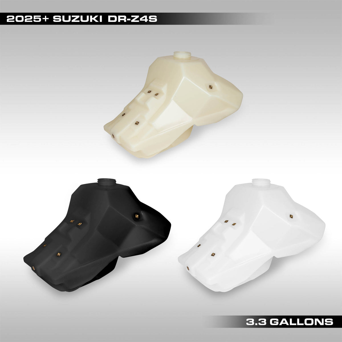 IMS PRODUCTS - 3.3 GALLON FUEL TANK - 2025+ SUZUKI DR-Z4S
