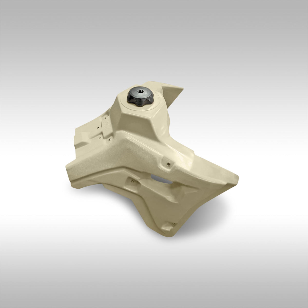 IMS Products Fuel Tanks Honda CRF450L CRF450RL CRF450X 4.5 Gallon Black and Natural on gray background