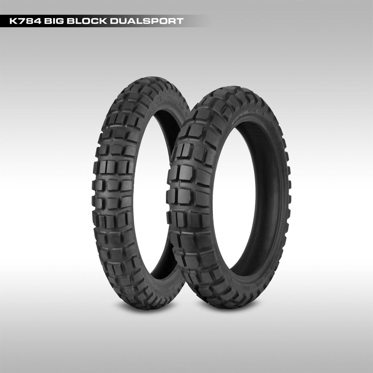 KENDA - K784 BIG BLOCK DUALSPORT TIRE
