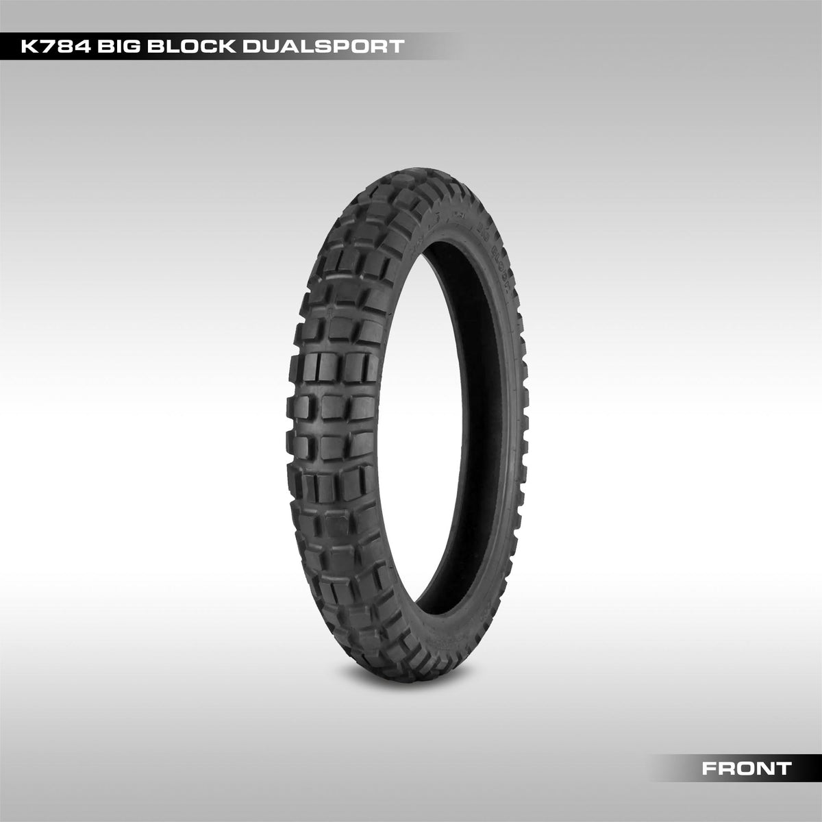 KENDA - K784 BIG BLOCK DUALSPORT TIRE
