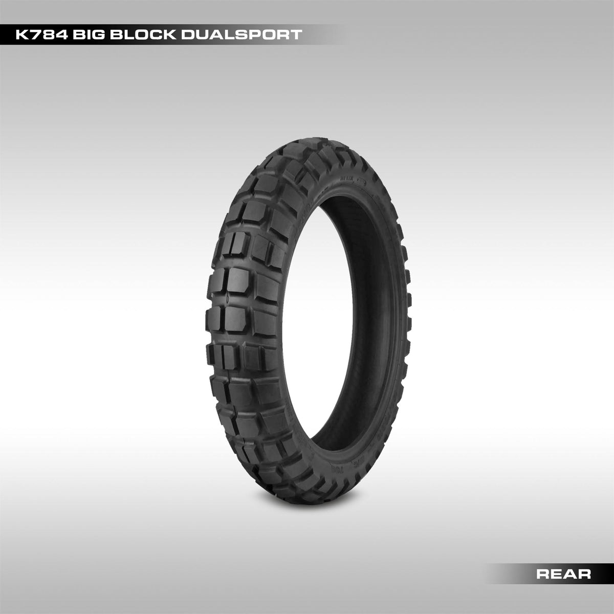 KENDA - K784 BIG BLOCK DUALSPORT TIRE