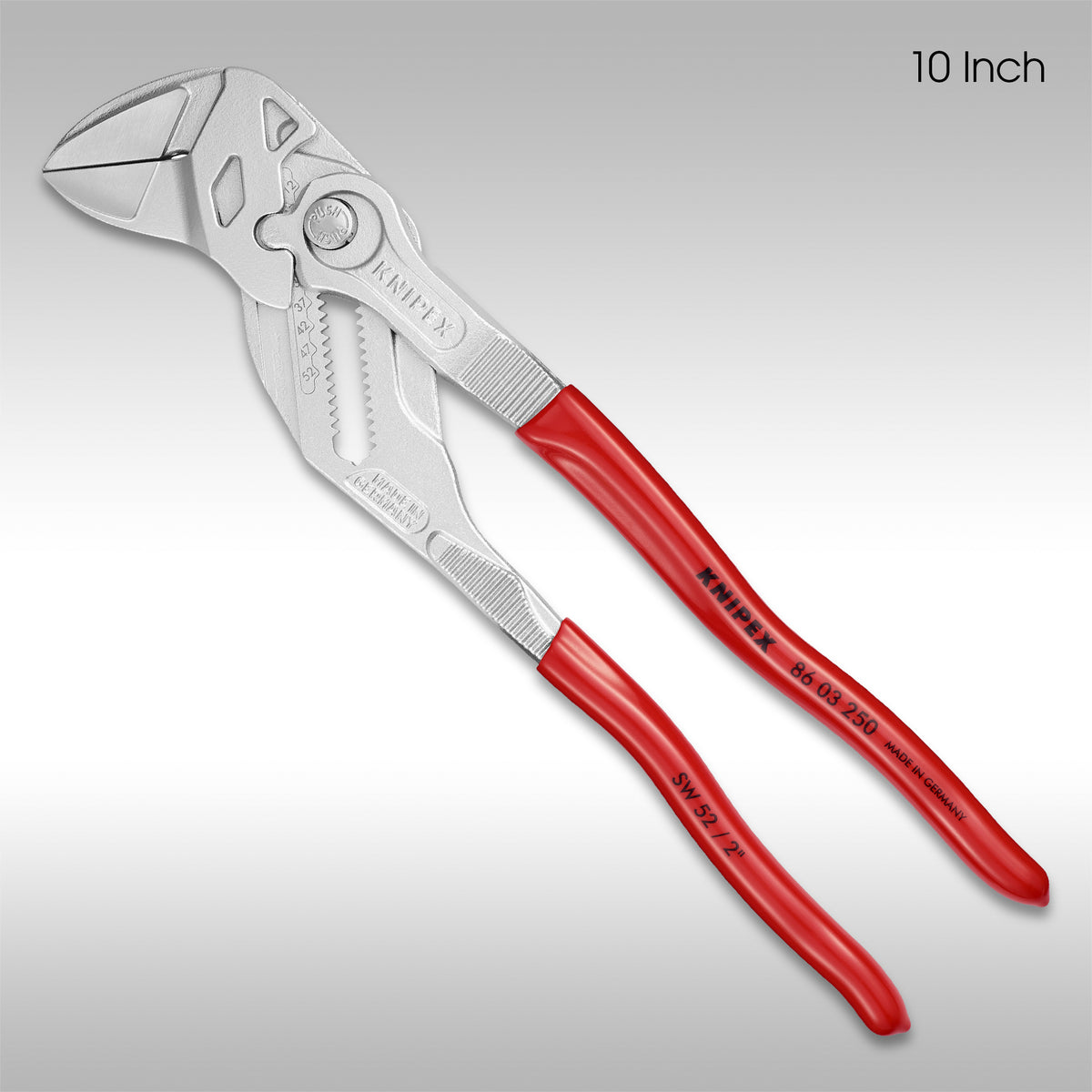 KNIPEX - PLIERS WRENCH, CHROME