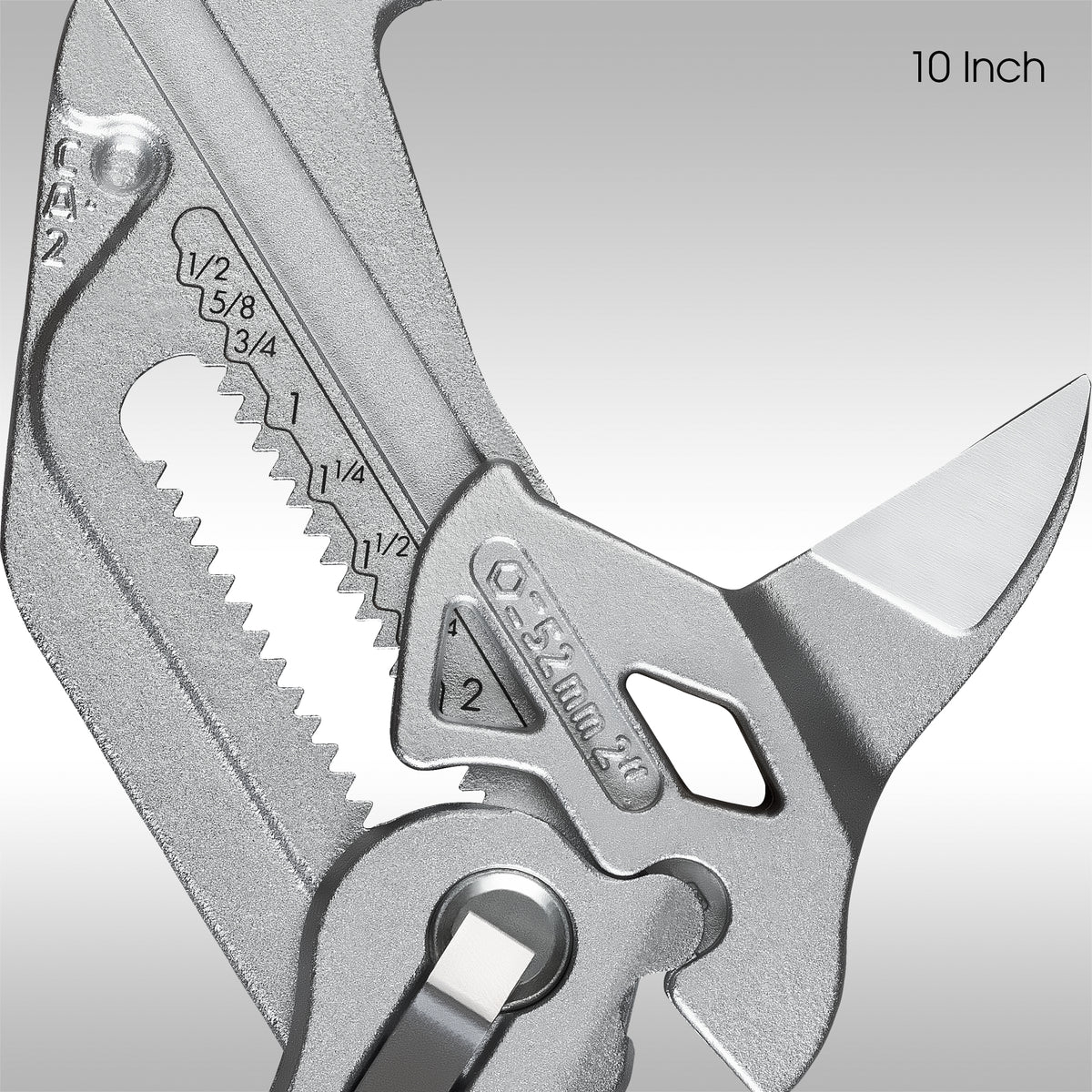 KNIPEX - PLIERS WRENCH, CHROME