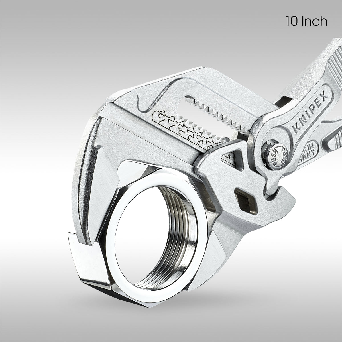 KNIPEX - PLIERS WRENCH, CHROME