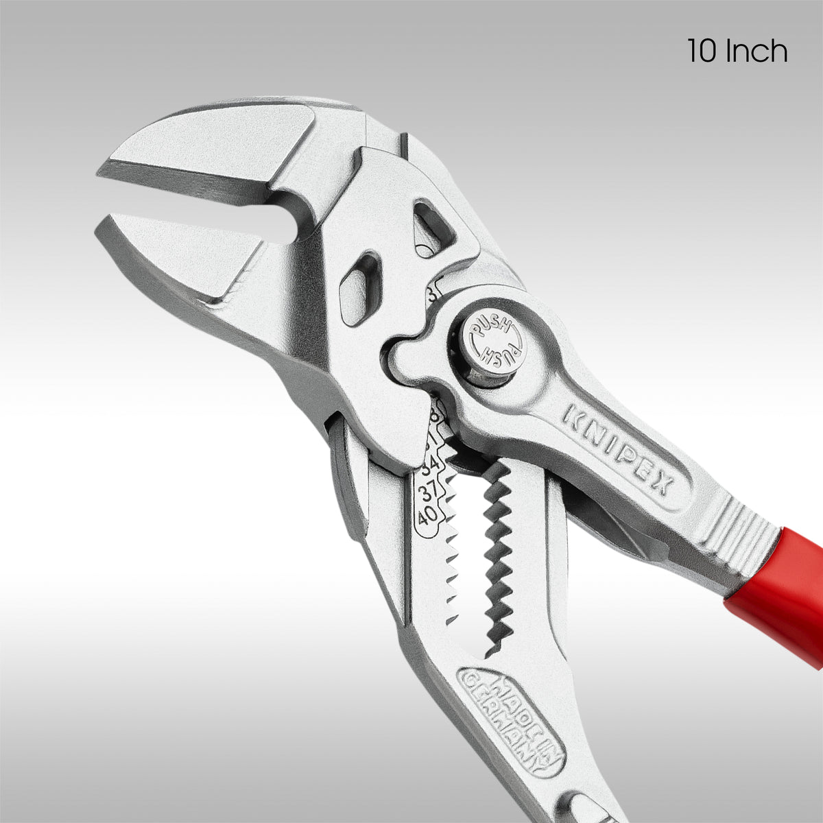 KNIPEX - PLIERS WRENCH, CHROME