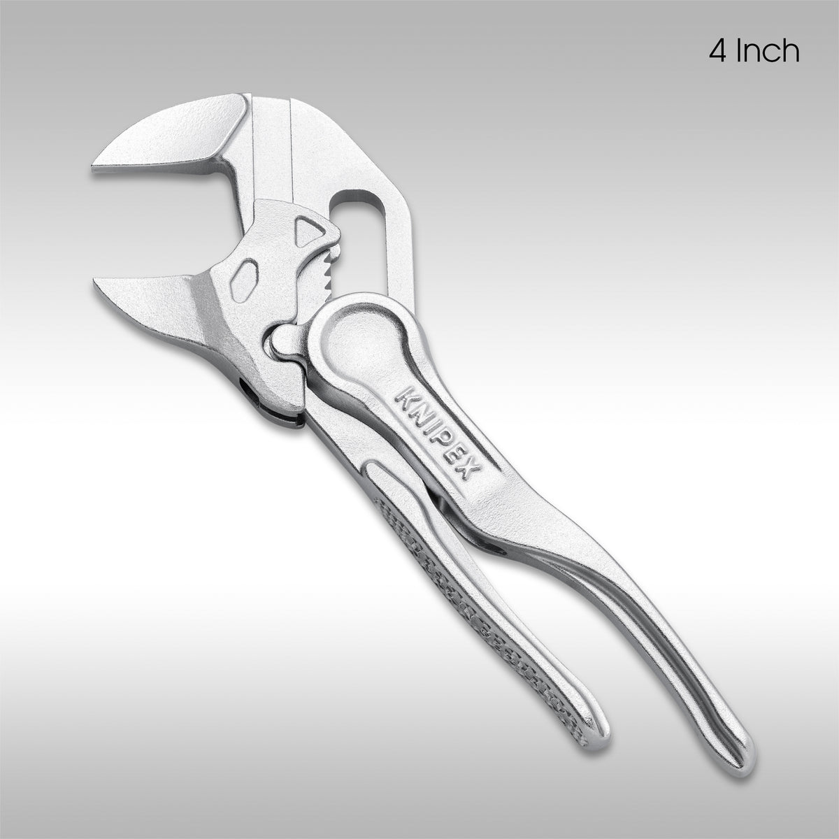 KNIPEX - PLIERS WRENCH, CHROME