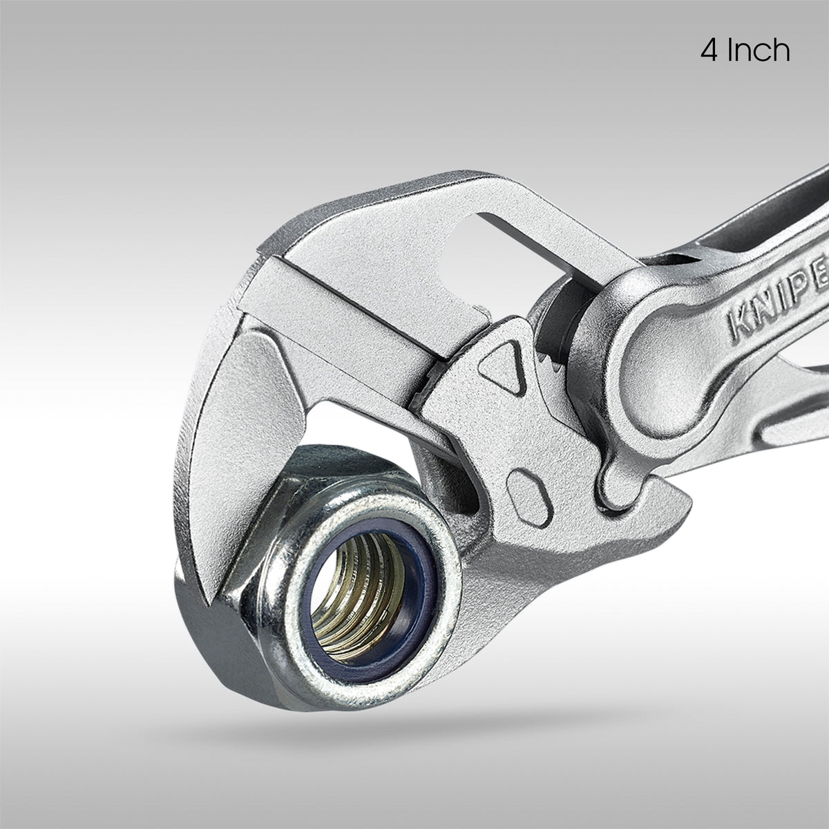 KNIPEX - PLIERS WRENCH, CHROME
