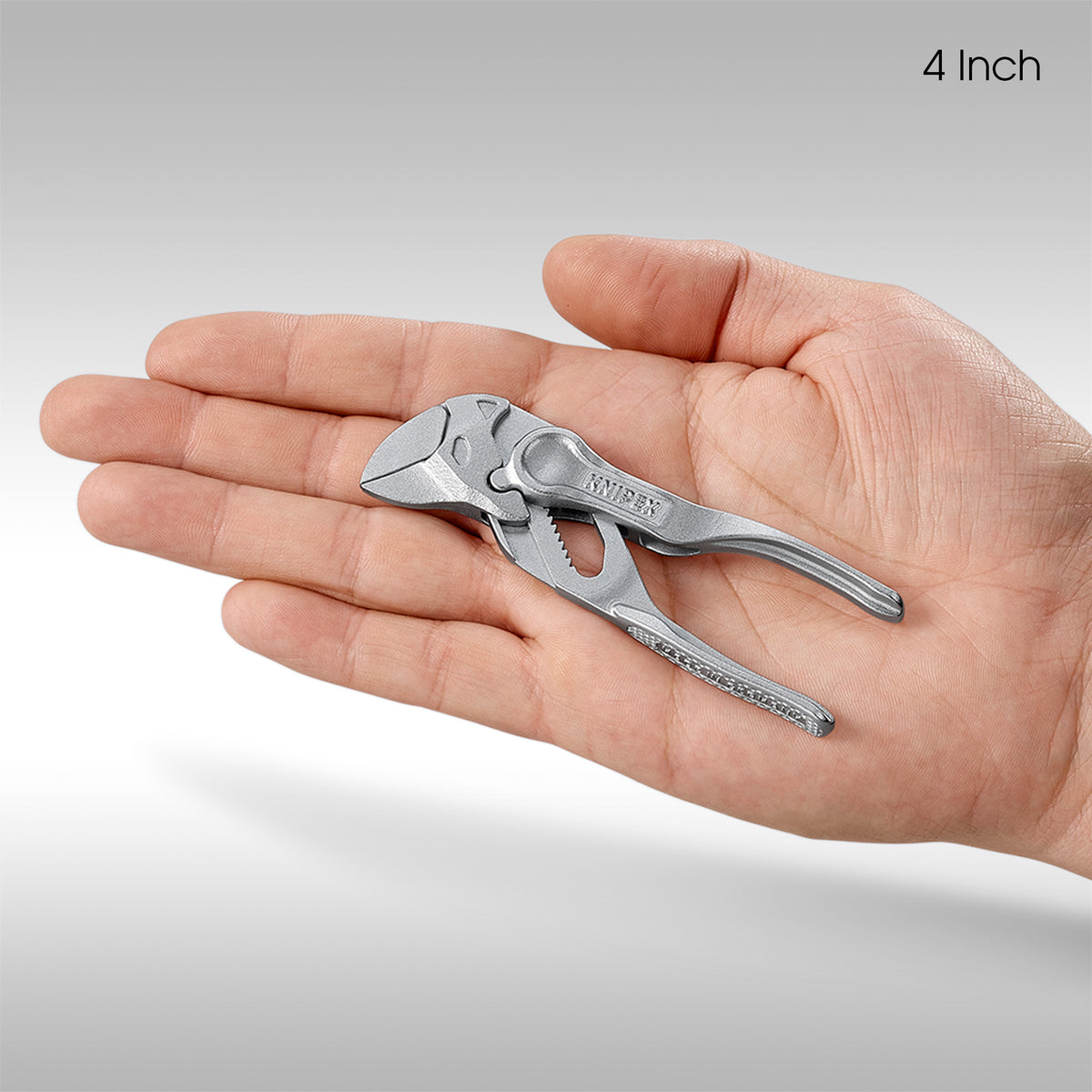 KNIPEX - PLIERS WRENCH, CHROME