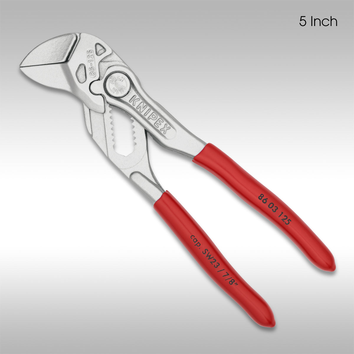 KNIPEX - PLIERS WRENCH, CHROME