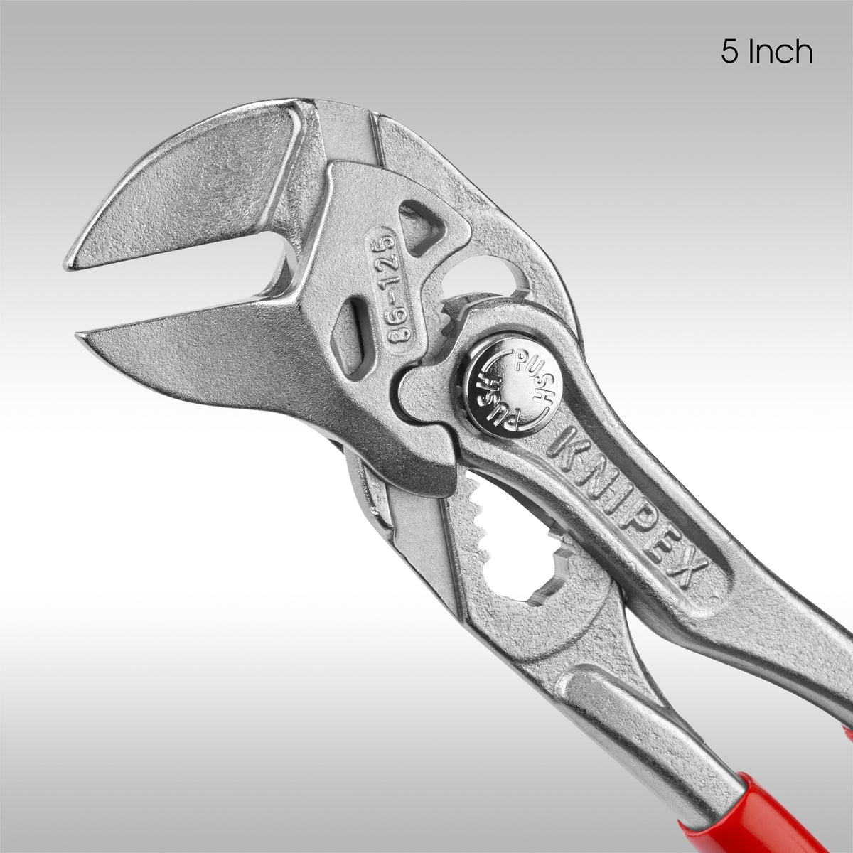 KNIPEX - PLIERS WRENCH, CHROME