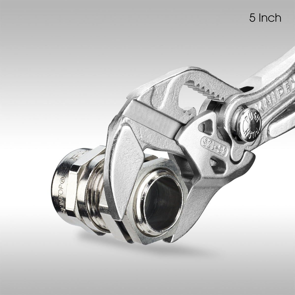 KNIPEX - PLIERS WRENCH, CHROME
