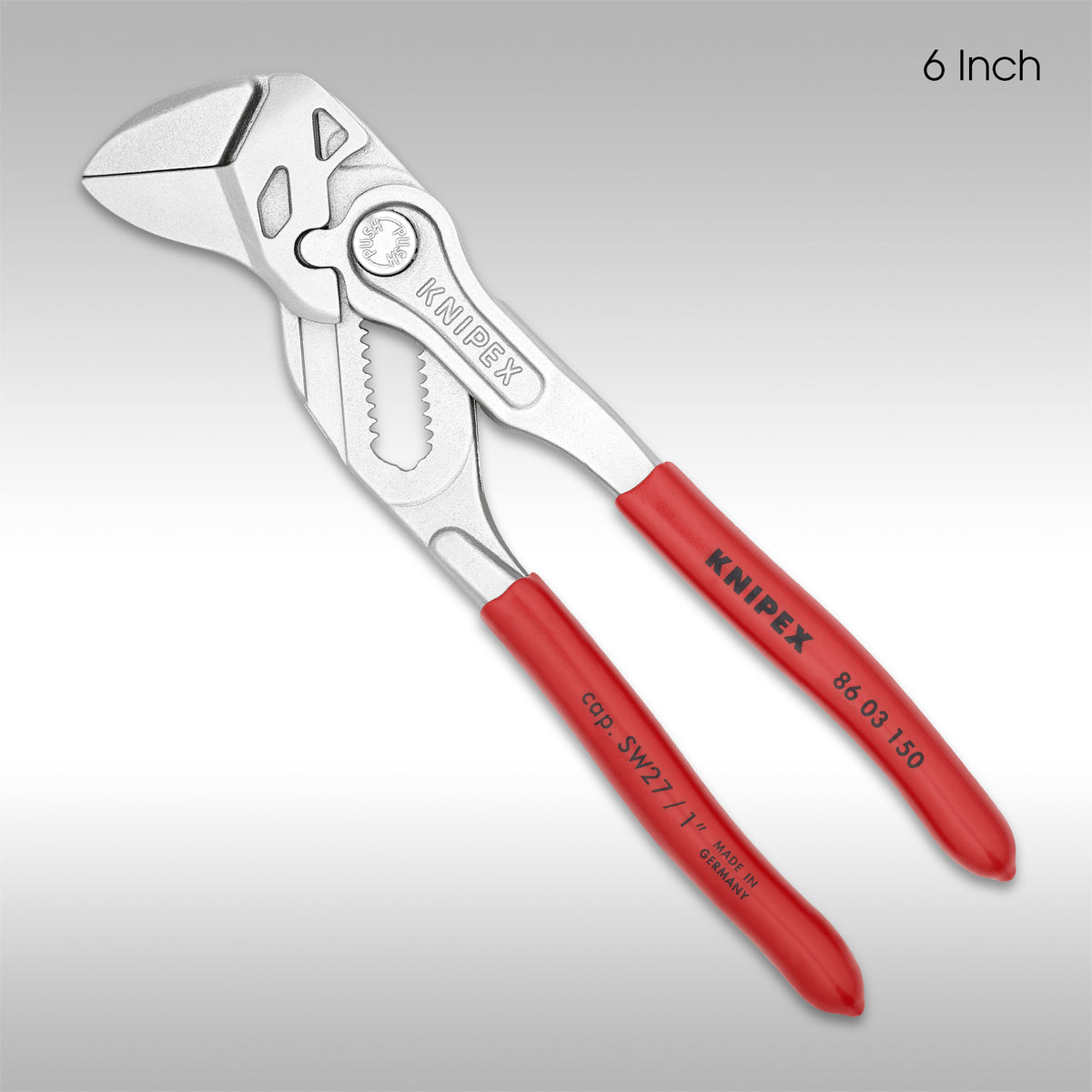 KNIPEX - PLIERS WRENCH, CHROME