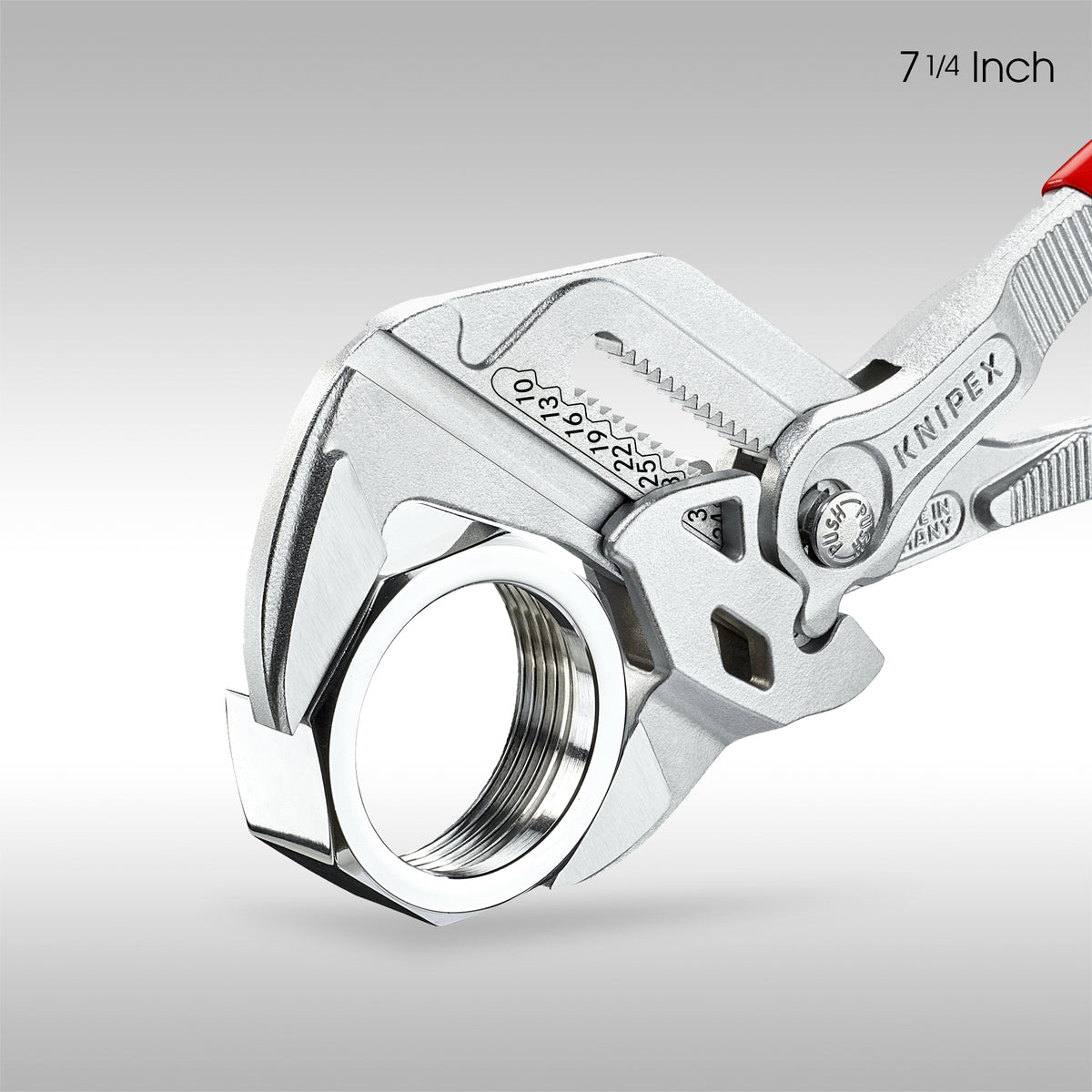 KNIPEX - PLIERS WRENCH, CHROME