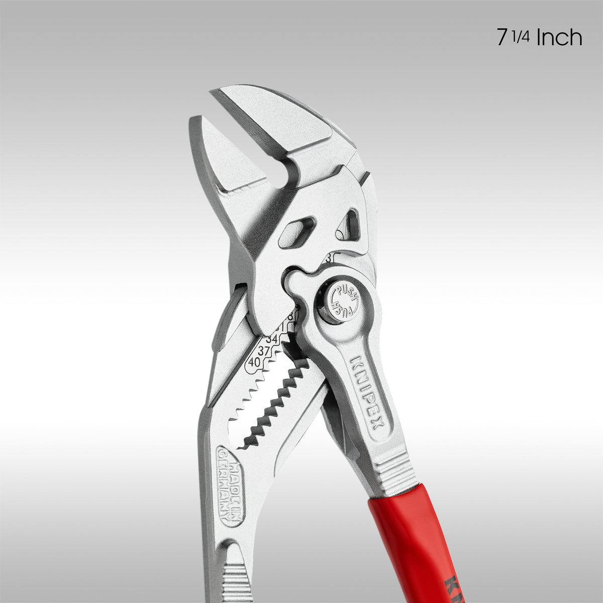 KNIPEX - PLIERS WRENCH, CHROME