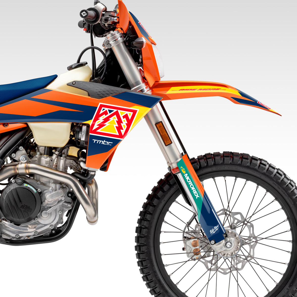 GRAPHICS KIT - 2023–2025 – KTM EXC-F, XC-W, XC, XC-F - NO BULL