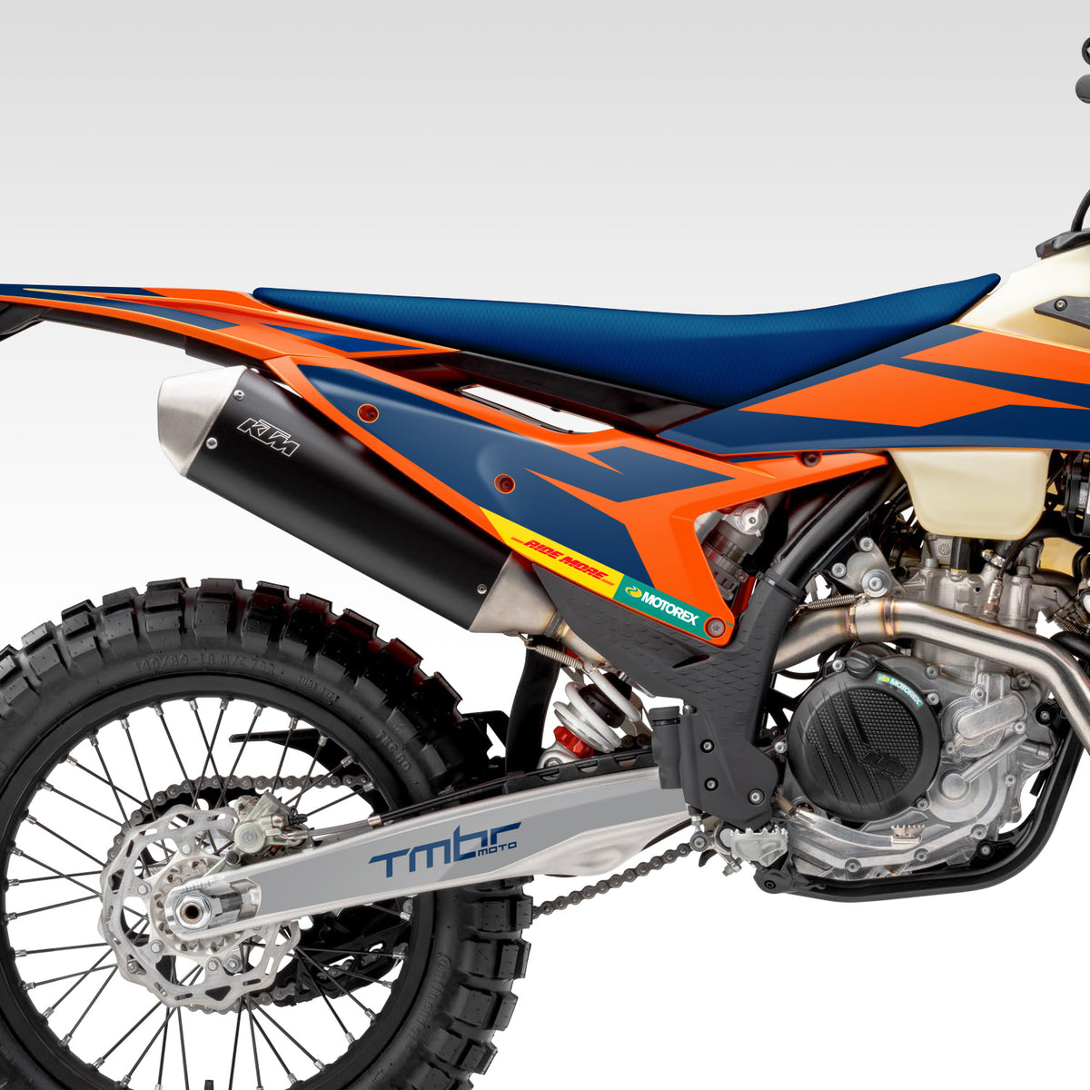 GRAPHICS KIT - 2023–2025 – KTM EXC-F, XC-W, XC, XC-F - NO BULL