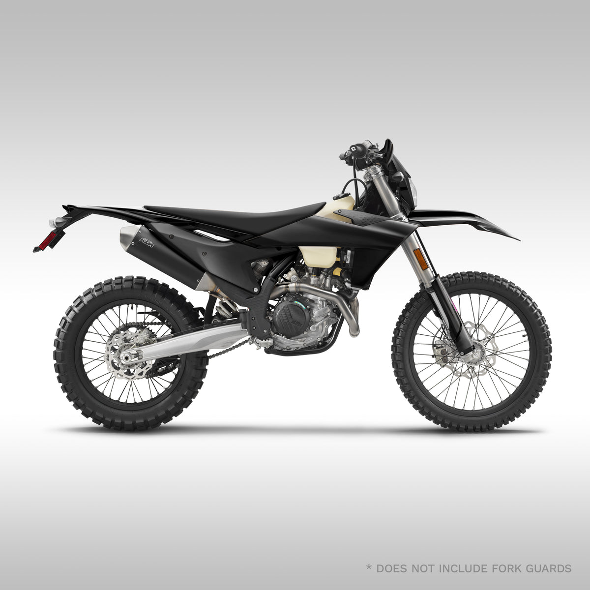 RTECH - PLASTIC KTM - 2024 KTM EXC-F / XC-W / XCF-W - BLACK