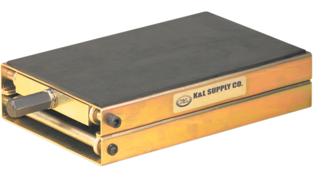 K&L Tool - MC455 Fat Jack - Manual Scissor Center Jack