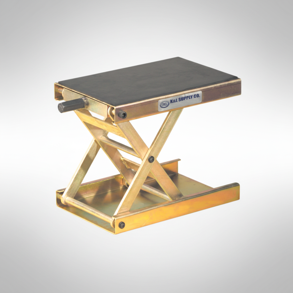 K&L Tool - MC455 Fat Jack - Manual Scissor Center Jack