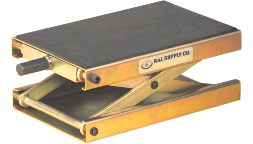 K&L Tool - MC455 Fat Jack - Manual Scissor Center Jack