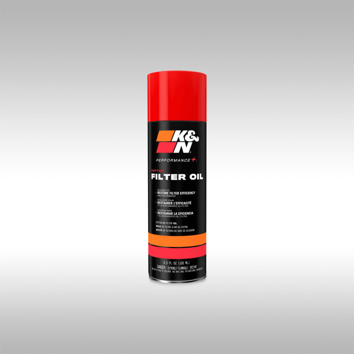 K&amp;N - AIR FILTER OIL - AEROSOL