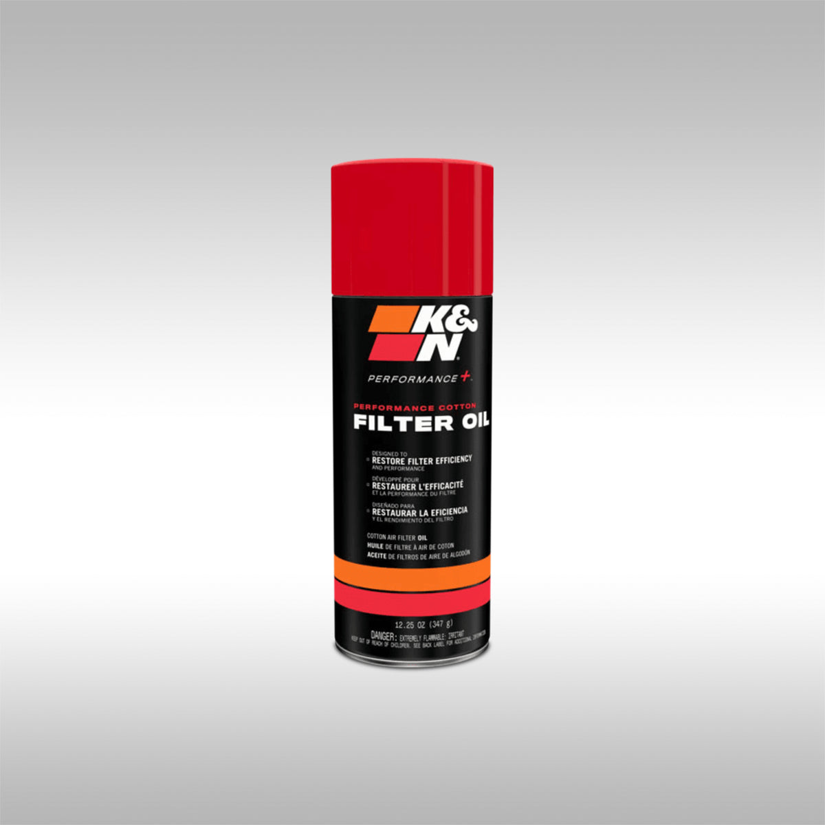 K&amp;N - AIR FILTER OIL - AEROSOL